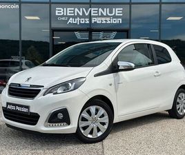 PEUGEOT 108 PEUGEOT 108 1.0 VTI 72 CH STYLE. 9 900KMS. 08/2021