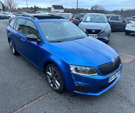 SKODA OCTAVIA COMBI 2.0 TDI 184 CH FAP RS DSG6