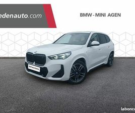 BMW IX1 U11 XDRIVE30 313CH BVA M SPORT 5P
