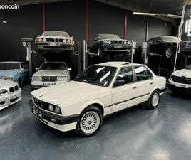 BMW SÉRIE 3 E30 320I VEHICULE DE COLLECTION BVM (ECHANGE POSSIBLE ) CT OK RARE BON ETAT