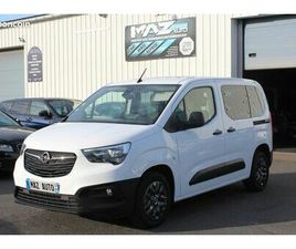 OPEL COMBO OPEL COMBO 102CH TURBO 5 PLACES VI