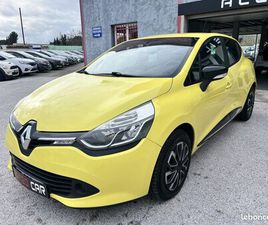 RENAULT CLIO IV 0.9 TCE 90CH ENERGY DYNAMIQUE ECO²