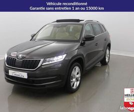 SKODA KODIAQ SKODA KODIAQ 2.0 TDI 190 SCR DSG7 4X4 5PL - STYLE +CUIR