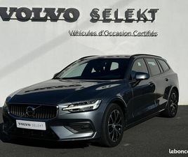 VOLVO V60 D4 ADBLUE 190 CH GEARTRONIC 8 BUSINESS EXECUTIVE