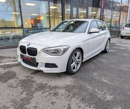 B.M.W. SERIE 1 118IA 1.6 170CH PACK M ALCANTARA