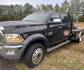 2015 DODGE RAM 4500 LARAMIE CAB WITH CHASSIS BED