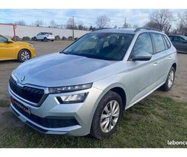 SKODA KAMIQ 1.6 TDI SCR - 116 - BV DSG7 BUSINESS PHASE 1