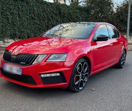 SKODA OCTAVIA VRS 184