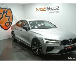 VOLVO S60 T8 TWIN ENGINE 318 + 87 CH GEARTRONIC 8 R-DESIGN / 1ERE MAIN GARANTIE 12 MOIS