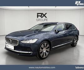 VOLVO V90 T8 VOLVO V90 T8 AWD RECHARGE 303 + 87 CH GEARTRONIC 8 INSCRIPTION LUXE
