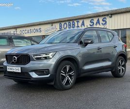 VOLVO XC40 D4 ADBLUE AWD 190CH R-DESIGN GEARTRONIC 8