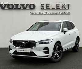 VOLVO XC60 T6 AWD HYBRIDE RECHARGEABLE 253 CH+145 CH GEARTRONIC 8 PLUS STYLE DARK