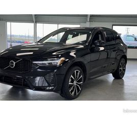 VOLVO XC60 TVA T6 AWD RECHARGE - 253+145 - BVA GEARTRONIC II PLUS STYLE DARK PHASE 2