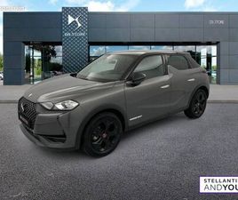 CITROEN DS3 CROSSBACK E TENSE DS 3 DS3 CROSSBACK E-TENSE PERFORMANCE LINE