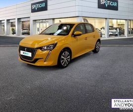 PEUGEOT 208 PEUGEOT 208 PURETECH 75 S&S BVM5 ACTIVE