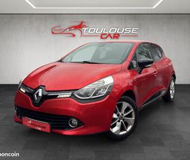 RENAULT CLIO RENAULT CLIO IV DCI 90 ENERGY ECO2 82G SL LIMITED