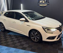 RENAULT MEGANE IV HATCHBACK 1.5 DCI EDC6 110 CV BOÎTE AUTO GARANTIE 1 AN