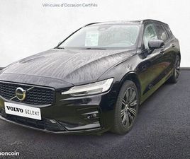 VOLVO V60 B4 197 CH GEARTRONIC 8 PLUS