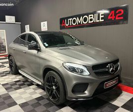 MERCEDES GLE GLE 350 MERCEDES-BENZ CLASS GLE COUPÉ 350 3.0 CDI V6 258CV 9G-TRONIC 4MATIC FASCINATION