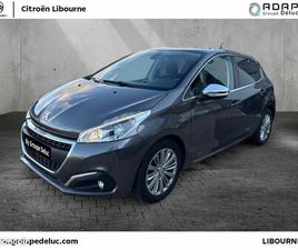 PEUGEOT 208 1.2 PURETECH 82CH E6.C ALLURE 5P