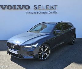 VOLVO V60 B4 197 CH GEARTRONIC 8 PLUS
