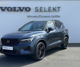 VOLVO XC40 B3 163 CH DCT7 BLACK EDITION