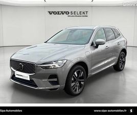 VOLVO XC60 T6 AWD HYBRIDE RECHARGEABLE 253 CH+145 CH GEARTRONIC 8 PLUS STYLE CHROME 5P