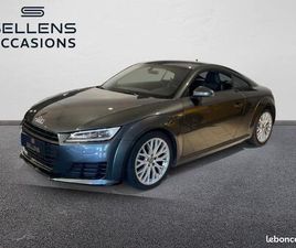 AUDI TT AUDI TT 1.8 TFSI 180CH S LINE