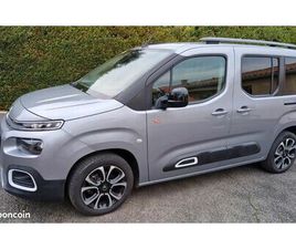 CITROEN BERLINGO SOCIETE CITROËN BERLINGO 100 CV 39500KMS