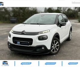 CITROEN C3 1.5 BLUEHDI - GARANTIE 6 MOIS CONSTRUCTEUR - À PARTIR DE 190E / MOIS