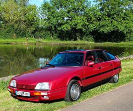 CITROËN CX 25 GTI TURBO 2 1987 TOUTES OPTIONS