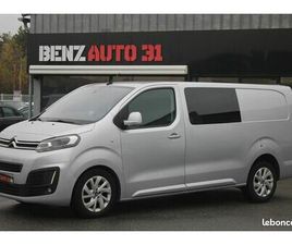 CITROËN JUMPY 2.0 B-HDI 180 XL EAT6 5PL