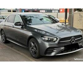 MERCEDES-BENZ CLASSE E 2.0 E 300 E AMG LINE 2021 HYBRIDE FRS 14