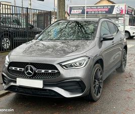 MERCEDES-BENZ GLA 250 E AMG LINE DCT HYBRIDE 2021 JT NOIR FRS 1O