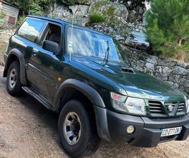 NISSAN PATROL Y60 PATROL GR