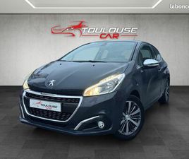 PEUGEOT 208 PEUGEOT 208 1.6 BLUEHDI 100CH BVM5 ALLURE