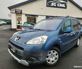 PEUGEOT PARTNER TEPEE 1L6 110CH ESSENCE