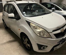 CHEVROLET SPARK SPARK 2010 CHEVROLET