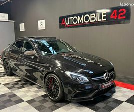 MERCEDES CLASSE C C 63 S AMG MERCEDES-BENZ C63S AMG 4.0I V8 BI-TURBO 510CV 7G-SPEEDSHIFT