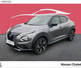 NISSAN JUKE 1.6 HYBRID 143CH N-DESIGN 2023