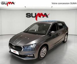 SKODA FABIA 1.0 TSI 116 CH EVO 2 DSG7 SELECTION