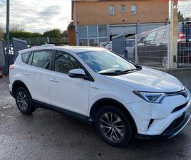 TOYOTA RAV4 TOYOTA RAV 4 HYBRIDE - BV CVT DYNAMIC 4X4 AWD