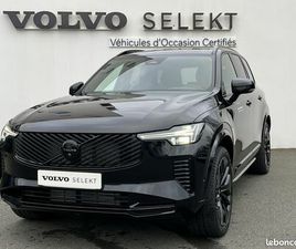 VOLVO XC90 T8 AWD HYBRIDE RECHARGEABLE 455 CH GEARTRONIC 8 7PL BLACK EDITION