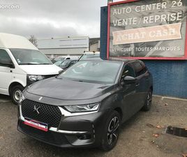 DS7 CROSSBACK 130 BVA AN 2021 1 ER MAIN /ATTELAGE/GPS /LEDS PRIX IMBATTABLETTC TVA RÉCUPÉRABLE