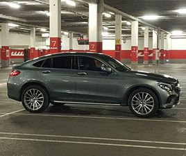 MERCEDES GLC COUPÉ 220 D 170CH SPORTLINE 4MATIC 9G-TRONIC