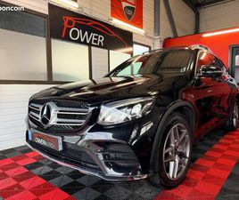 MERCEDES BENZ GLC 220 D 4M PACK AMG