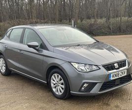 2018 SEAT IBIZA 1.0 SE