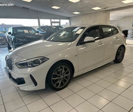 BMW SÉRIE 1 2.0 120D 190 M SPORT BVA BLANC+OPTIONS