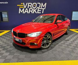 BMW SERIE 3 GT BMW SERIE 3 GT 184 X-DRIVE PACK M – BOÎTE AUTO – 2015 – 193 000 KM - SIEGES CHAUFFANTS - SUIVI OK