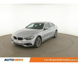 BMW SÉRIE 4 GRAN COUPÉ 420D XDRIVE LUXURY BVA8 190 CH